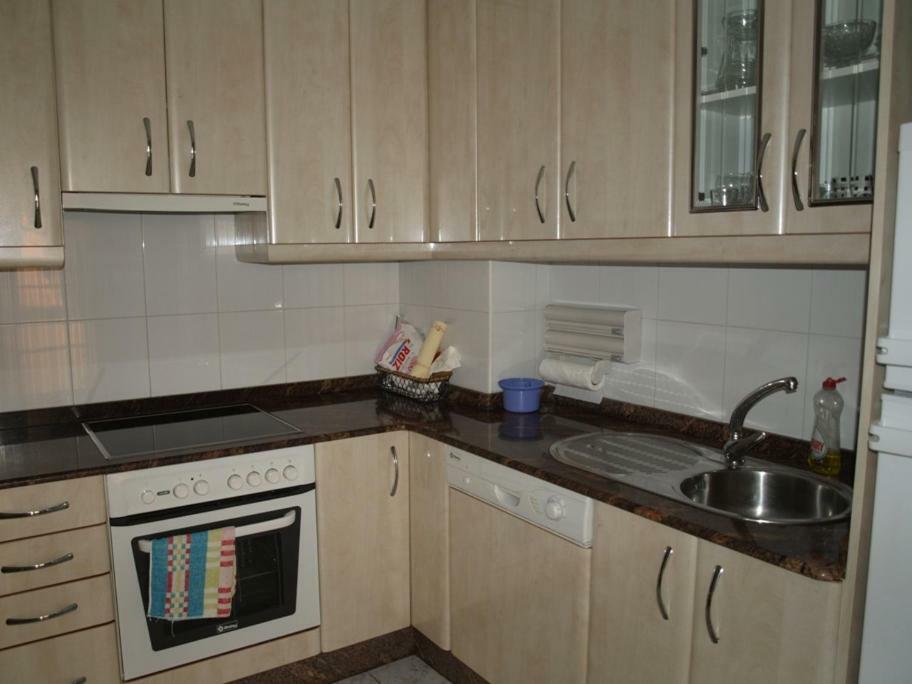 Apartamento La Basella Apartment Villanueva De Arosa Ngoại thất bức ảnh